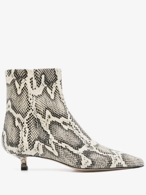 Aeyde Ankle boot Sofie com salto 40mm