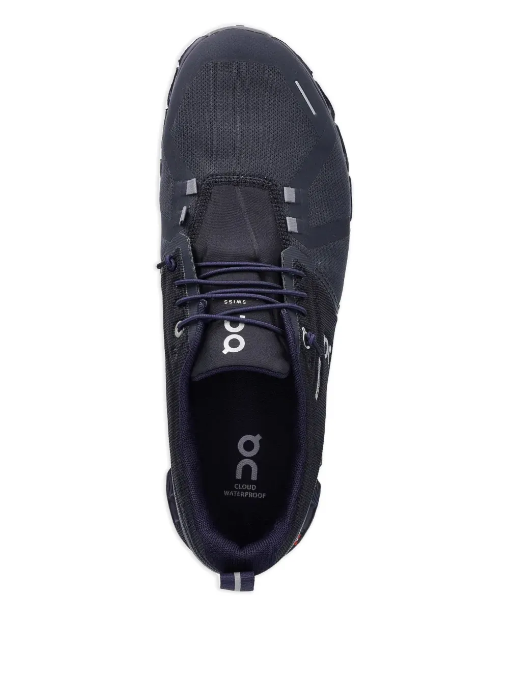 On Running On Cloud 5 Waterproof "Navy Ink" Blue