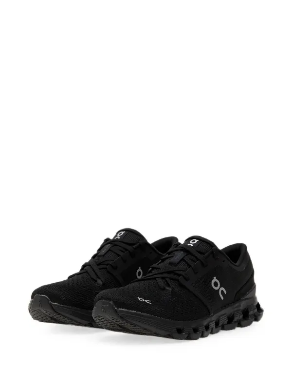 On Cloud X 4 スニーカー | ブラック | FARFETCH JP