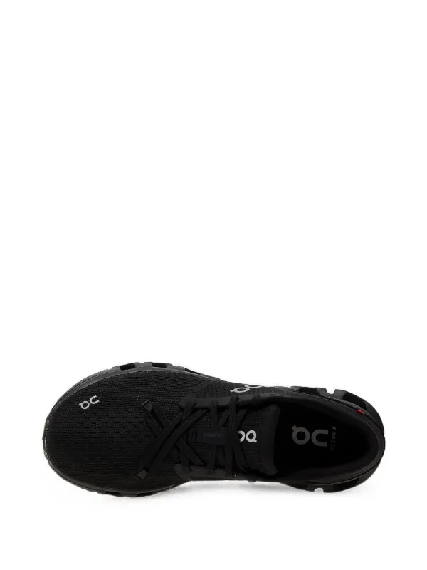 On Cloud X 4 スニーカー | ブラック | FARFETCH JP