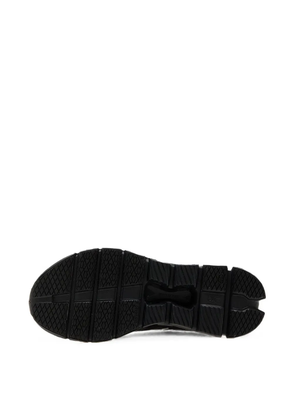 On Cloud X 4 sneakers met mesh Zwart