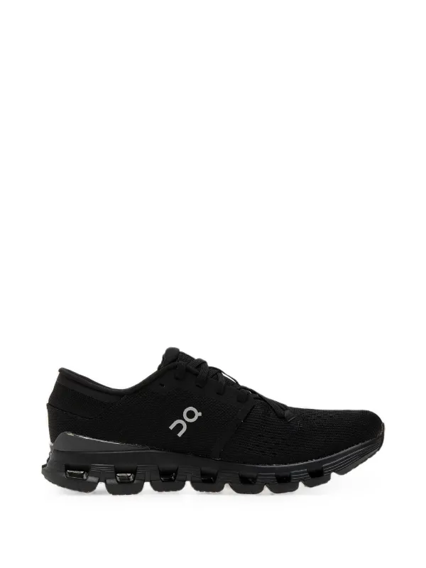 On Cloud X 4 スニーカー | ブラック | FARFETCH JP
