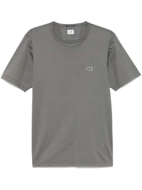 C.P. Company logo-patch T-shirt