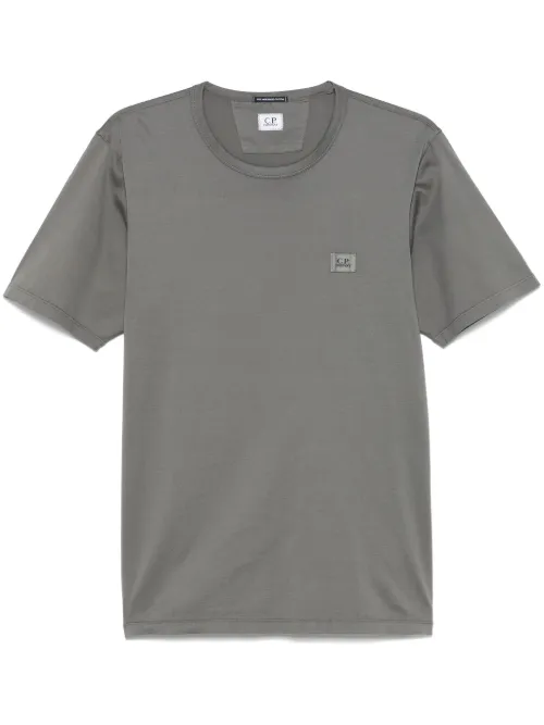 T-shirt à patch logo - C.P. Company - Modalova