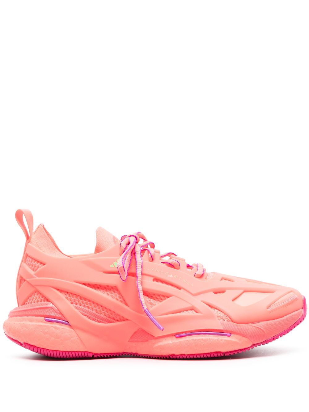 Adidas by Stella McCartney Stella McCartney X Solarglide Running "Real Magenta" Turbo Shock Purple Real Magenta