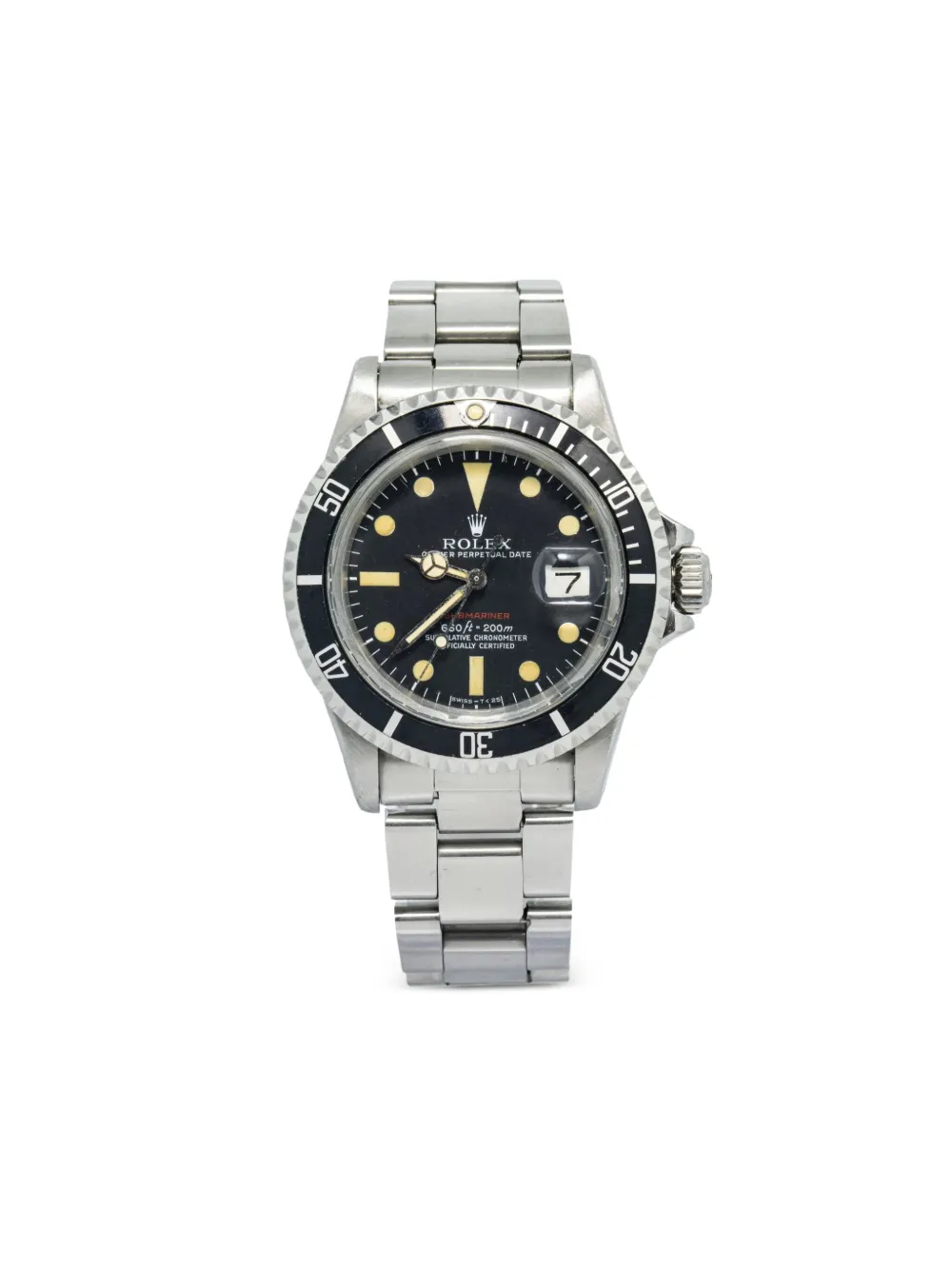 Rolex pre-owned Submariner 40mm | Black | Image 1