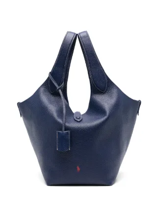 Polo Ralph Lauren Bolsa Tote Polo Play | Azul | FARFETCH BR