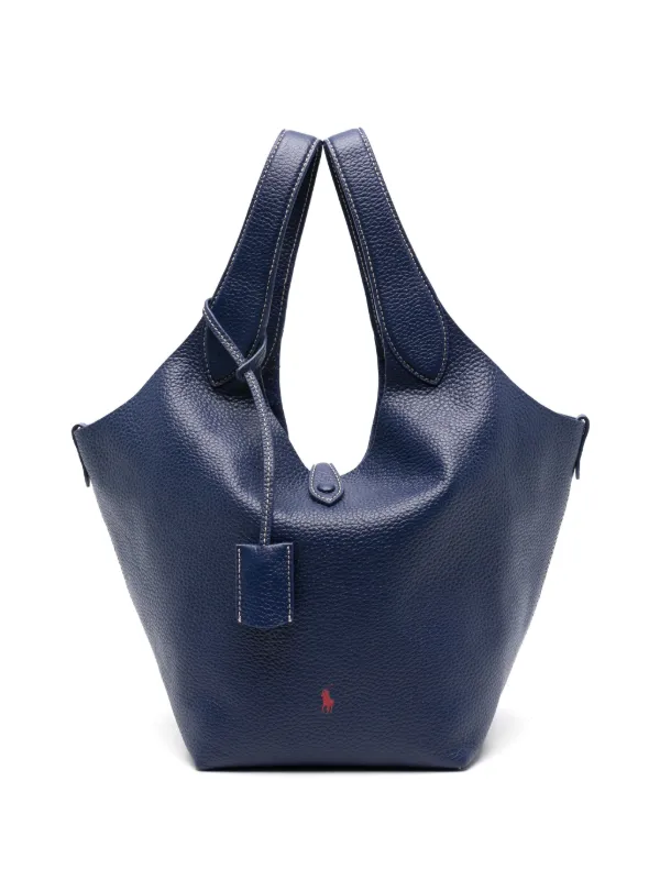 トートバッグ LAUREN RALPH LAUREN Woman Tote bags Blue 431956937 001 Lauren Ralph Lauren Women's City Tote Bag - Cyan