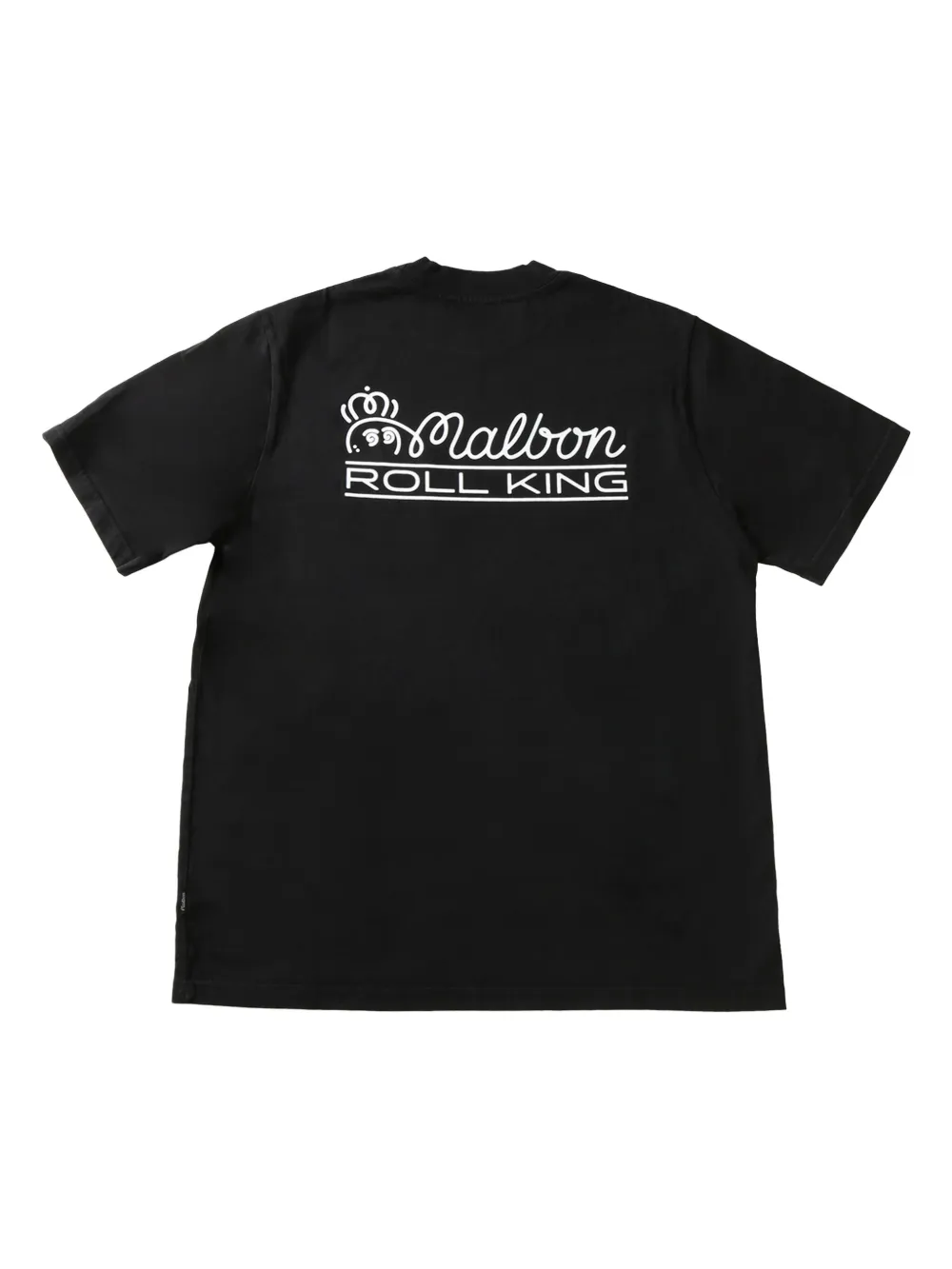 Malbon Golf logo t-shirt - Zwart