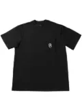 Malbon Golf logo t-shirt - Black