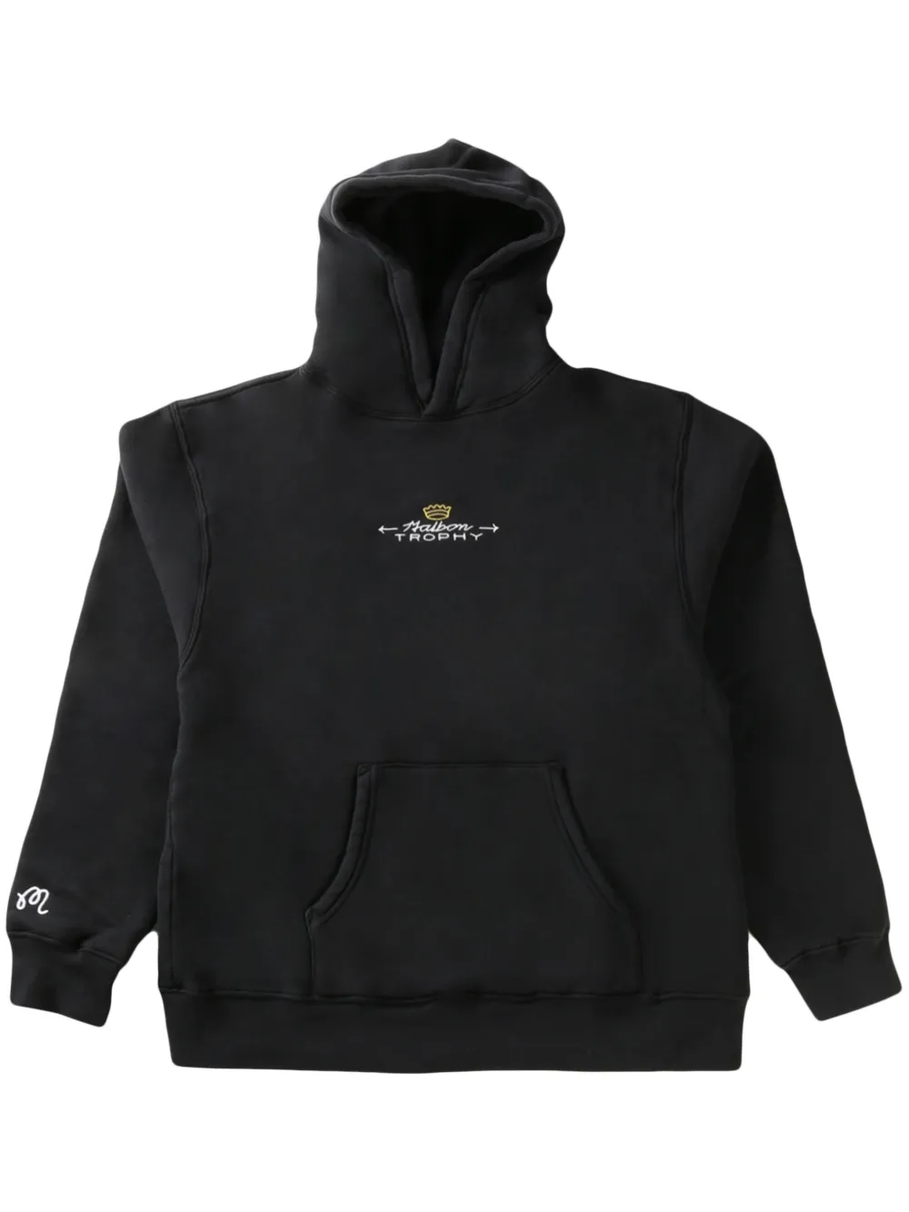 logo hoodie