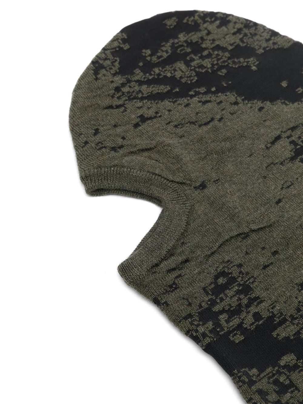 A-COLD-WALL* patterned-jacquard balaclava - Grey