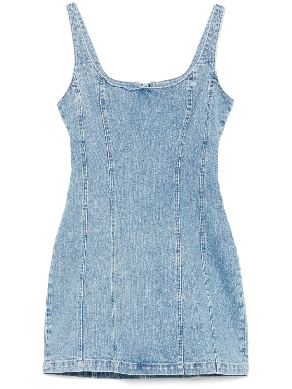 Ksubi Authentik mini dress - Blue