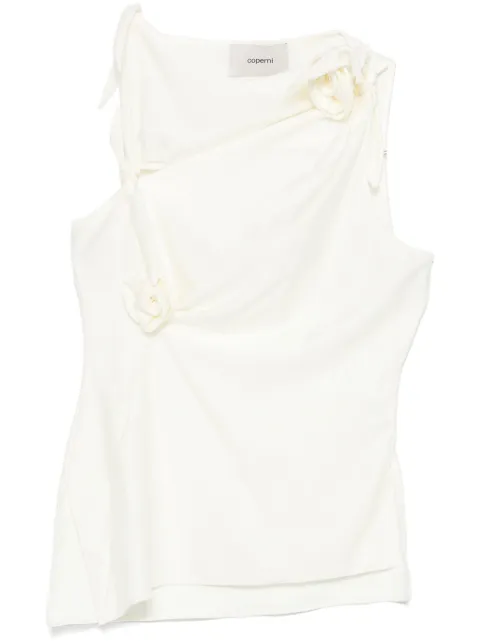 Coperni asymmetric flower top