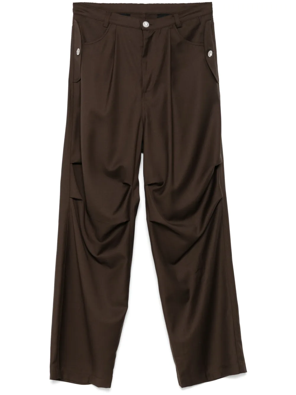 wool trousers