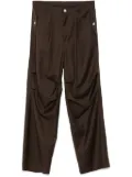 BLUEMARBLE wool trousers - Brown