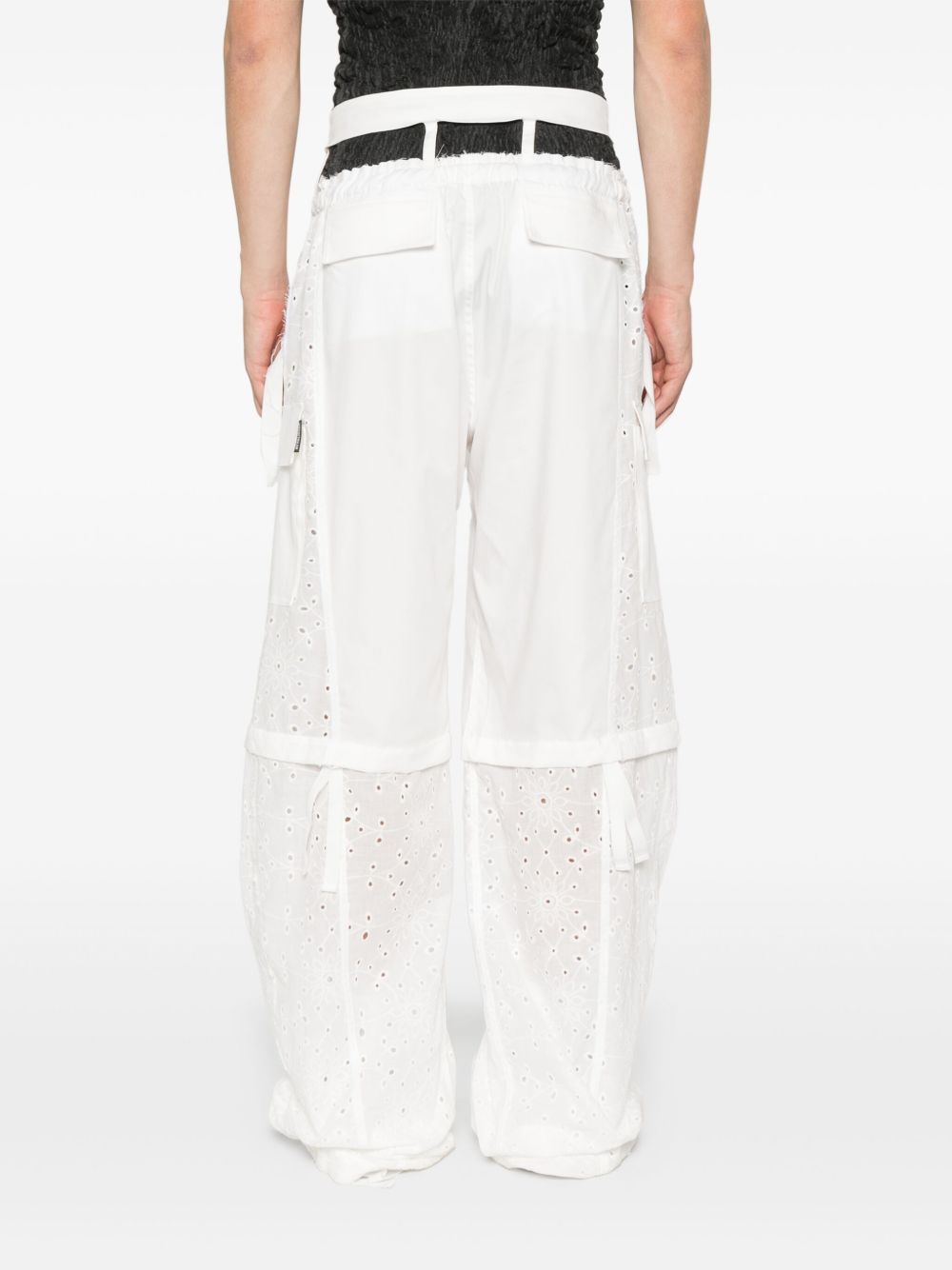 OTTOLINGER BAGGY CARGO TROUSERS