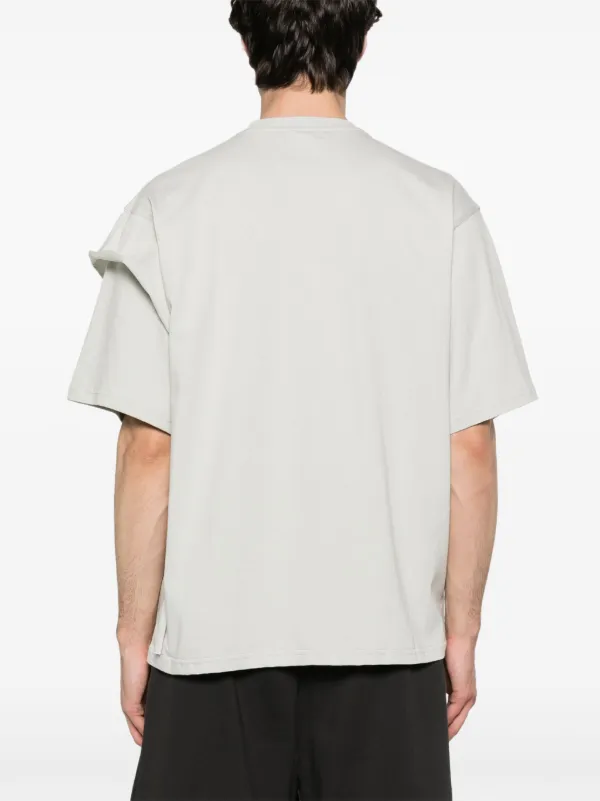 Ottolinger Deconstructed T-shirt | Grey | FARFETCH