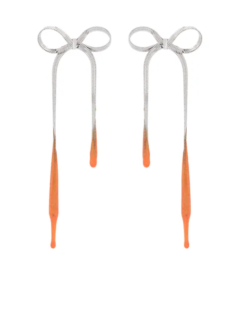 Ottolinger Laced Bow earrings