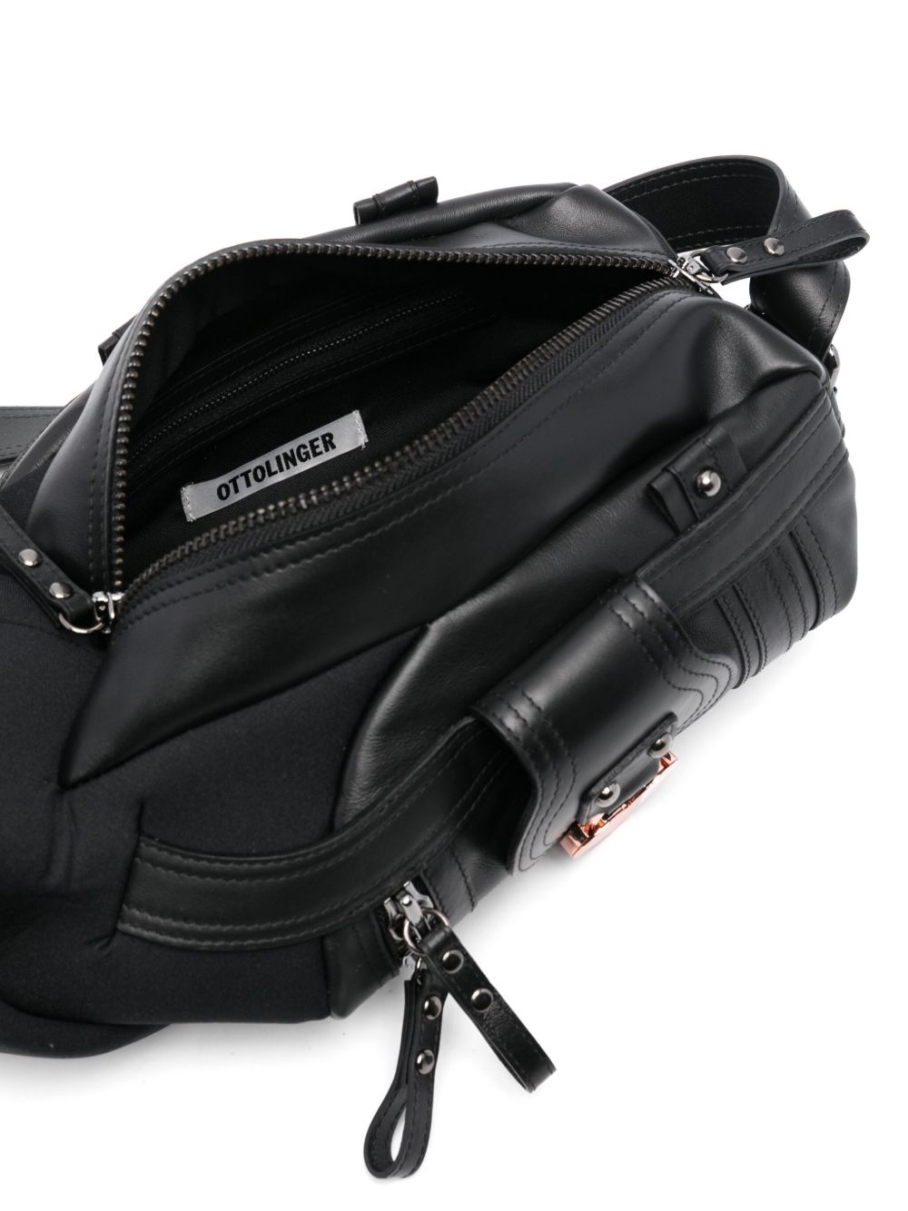 OTTOLINGER MINI LEATHER SHOULDER BAG