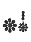 Charles Jeffrey Loverboy Crazy Daisy earrings - Black