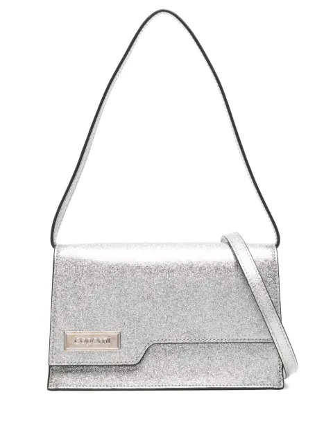 Coperni mini Glitter Folder bag 
