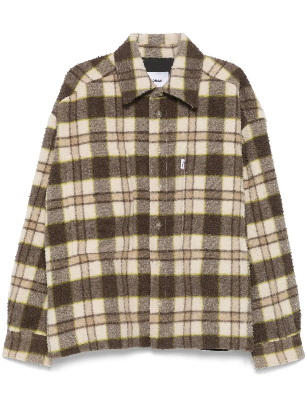 checked jacket