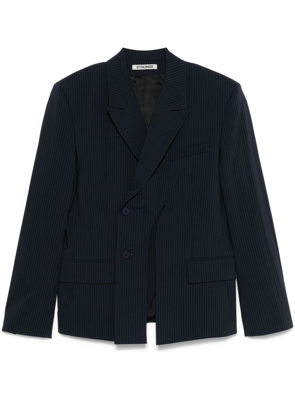 Ottolinger Blazer met split Blauw