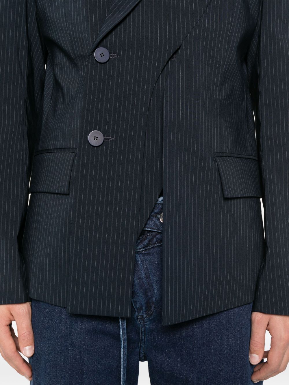 OTTOLINGER SPLIT BLAZER