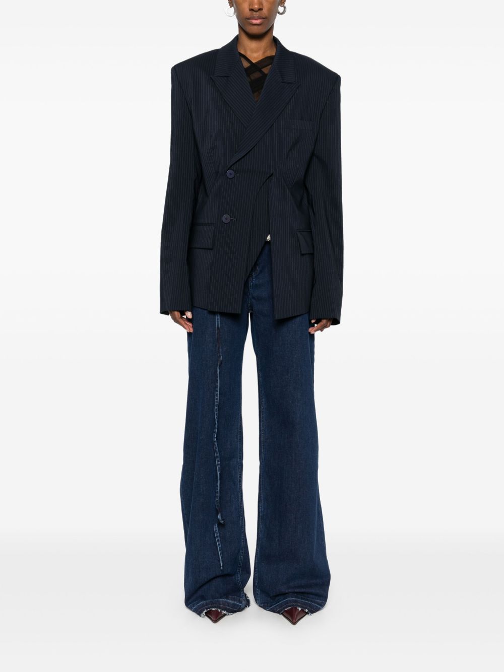 OTTOLINGER SPLIT BLAZER