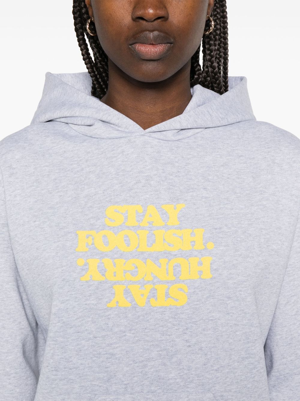 COPERNI STAY HUNGRY-PRINTED HOODIE