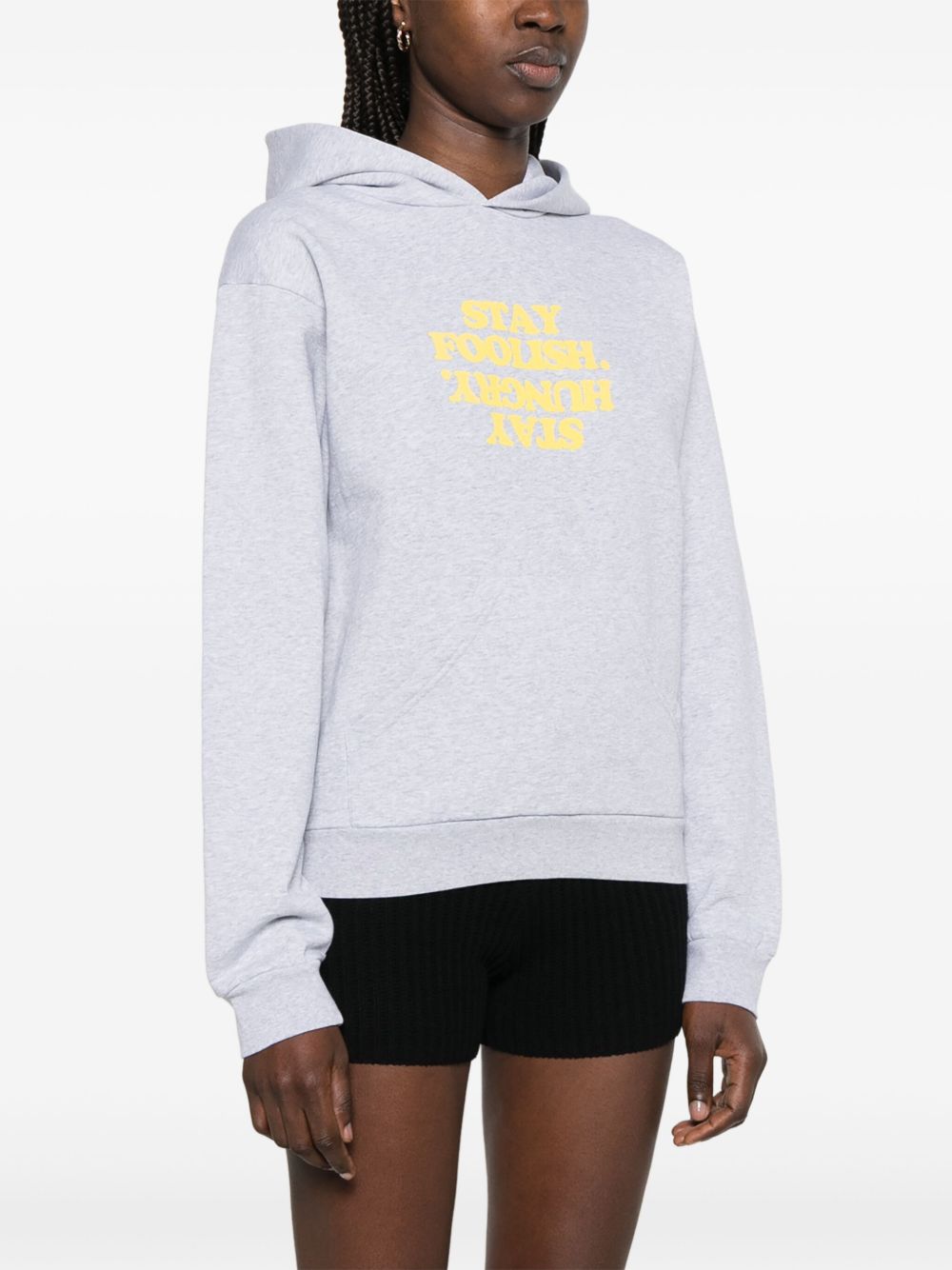 COPERNI STAY HUNGRY-PRINTED HOODIE