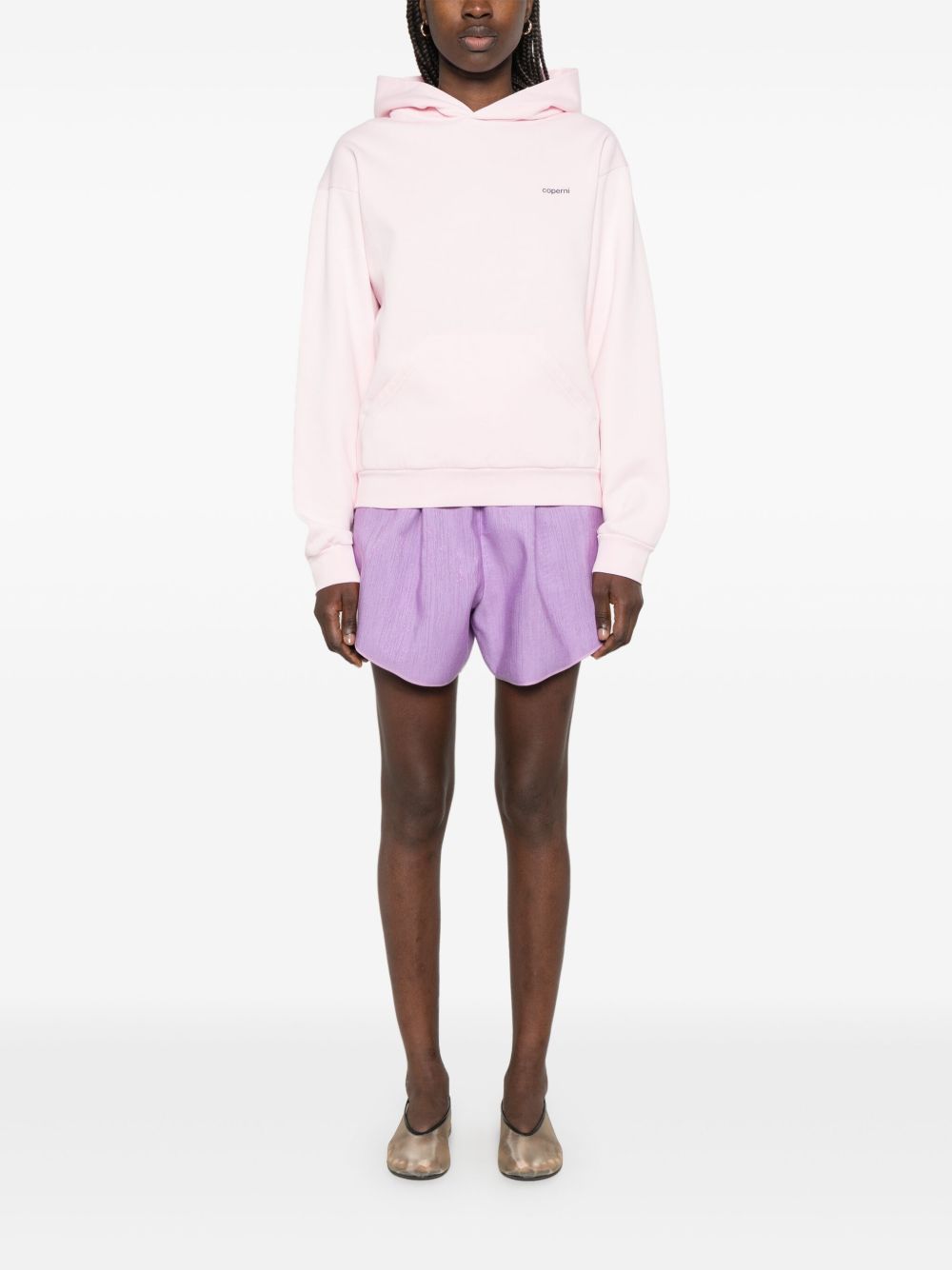 Coperni Horn hoodie - Roze