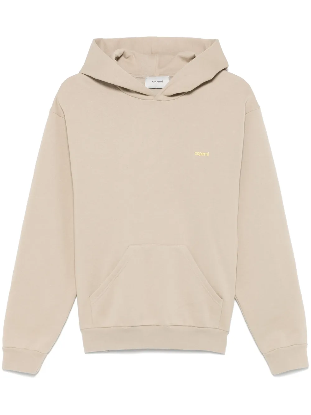 logo-print hoodie