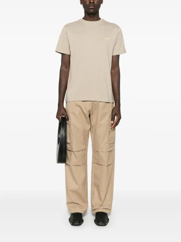 Coperni ロゴ Tシャツ | ニュートラル | FARFETCH JP
