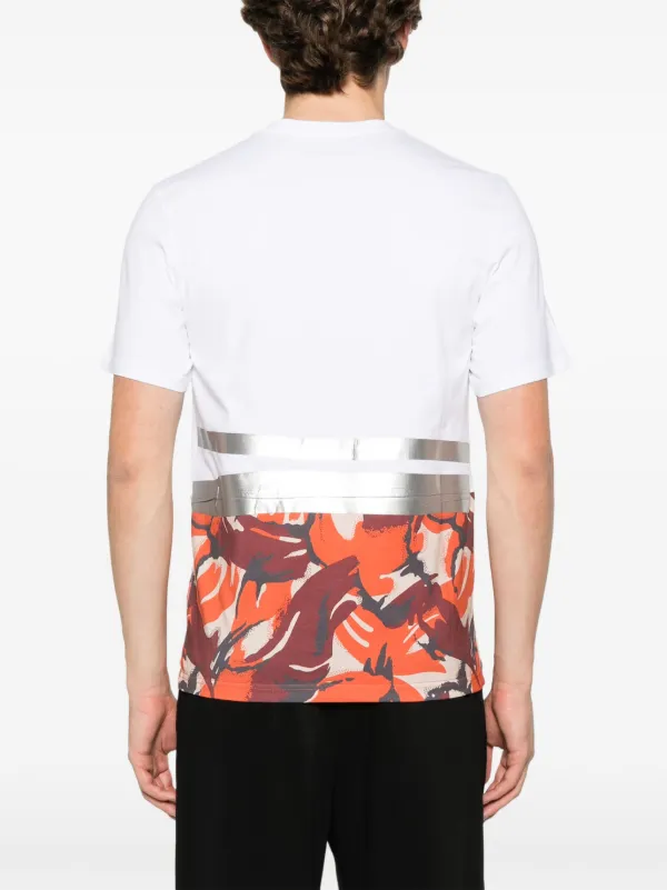 【関税込み】Martine Rose ホワイト Classic Tシャツ Martine Rose Classic Tee - White Rose Outline – Kith
