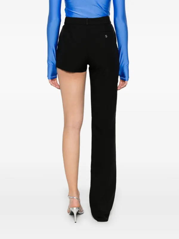 Coperni one-leg Trousers | Black | FARFETCH
