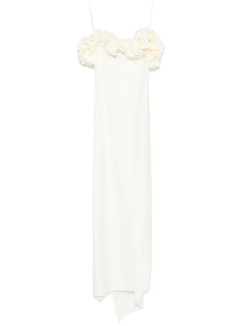 Coperni ruffled maxi dress