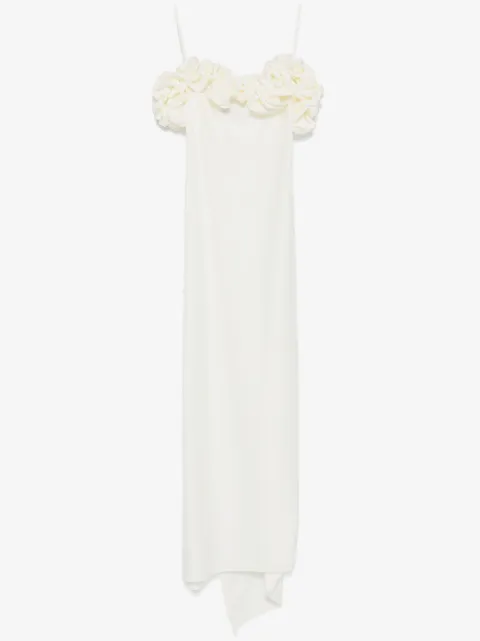 Coperni ruffled maxi dress