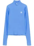 Coperni high-neck top - Blue