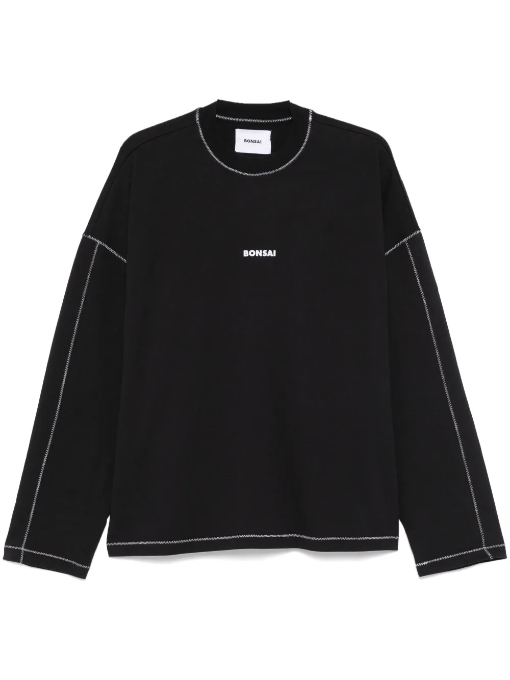 logo-print long-sleeve T-shirt