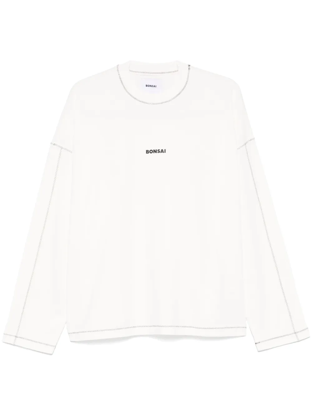 logo-print long-sleeve T-shirt