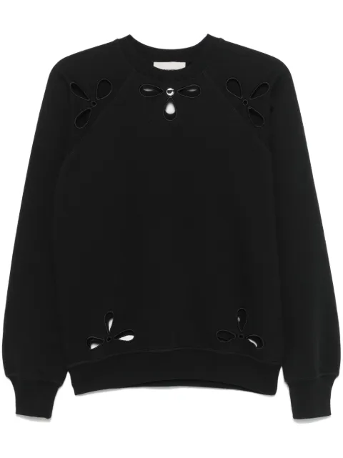 Coperni sudadera con bordado