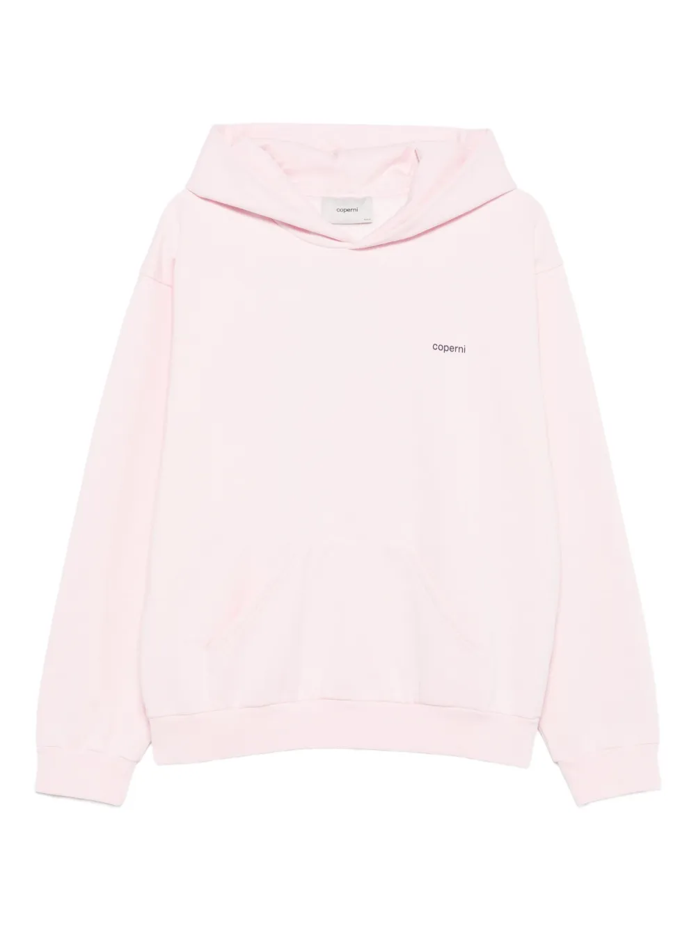 Coperni Hoodie met logoprint Roze