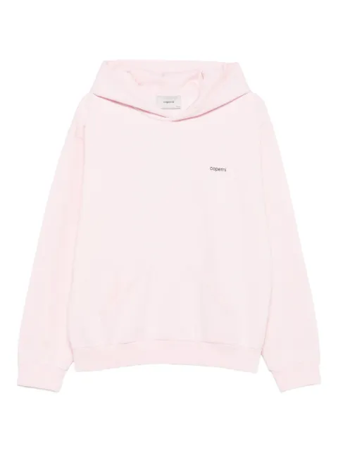 Coperni logo-print hoodie