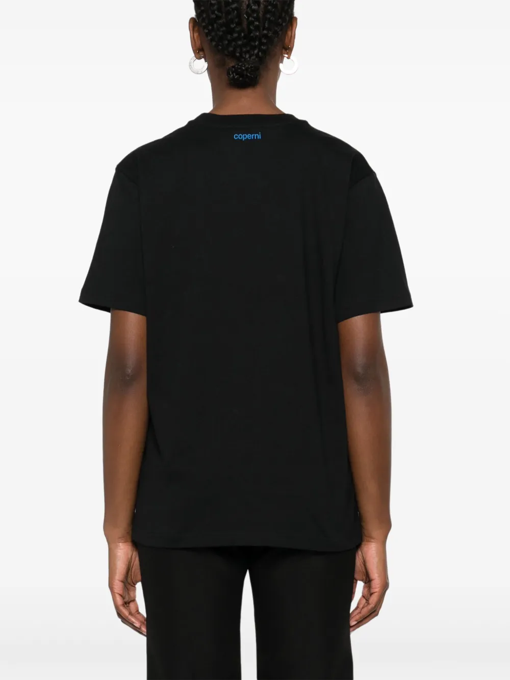 Coperni Stay Hungry T-shirt Zwart