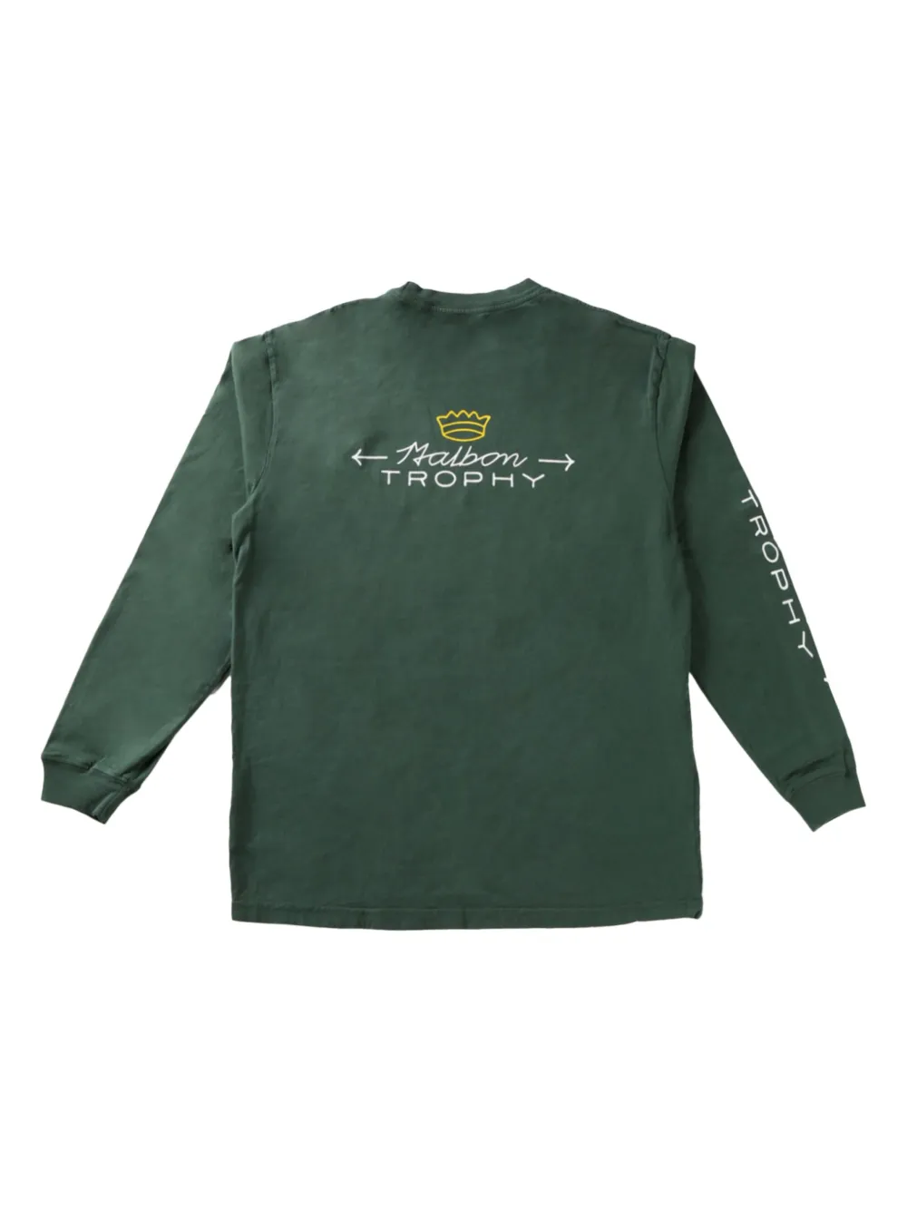 Malbon Golf logo t-shirt - Groen