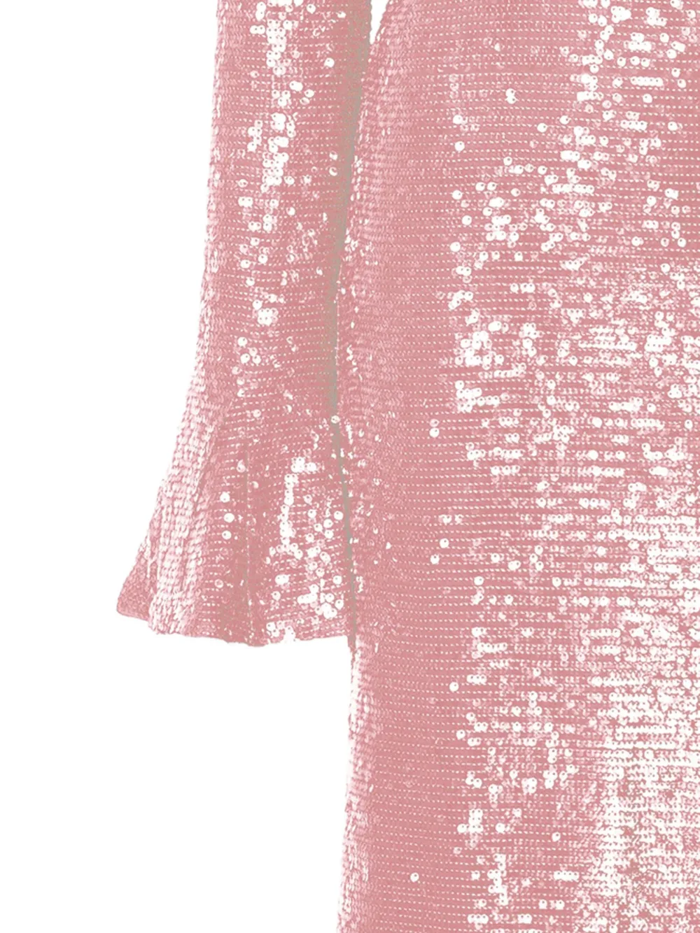 LAPOINTE sequin-embellished maxi skirt - Roze