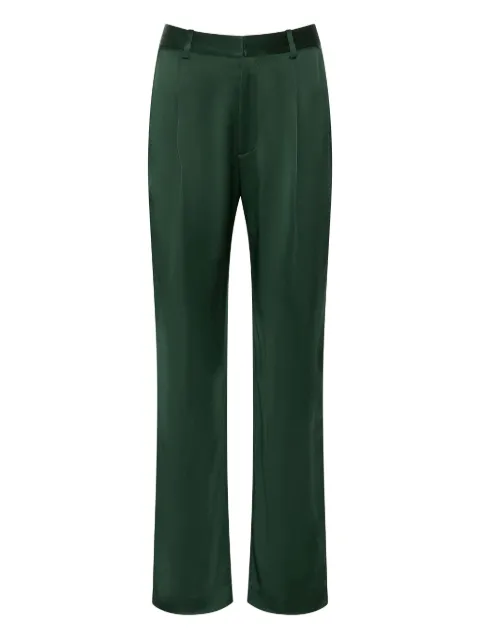 LAPOINTE pantalones de satén
