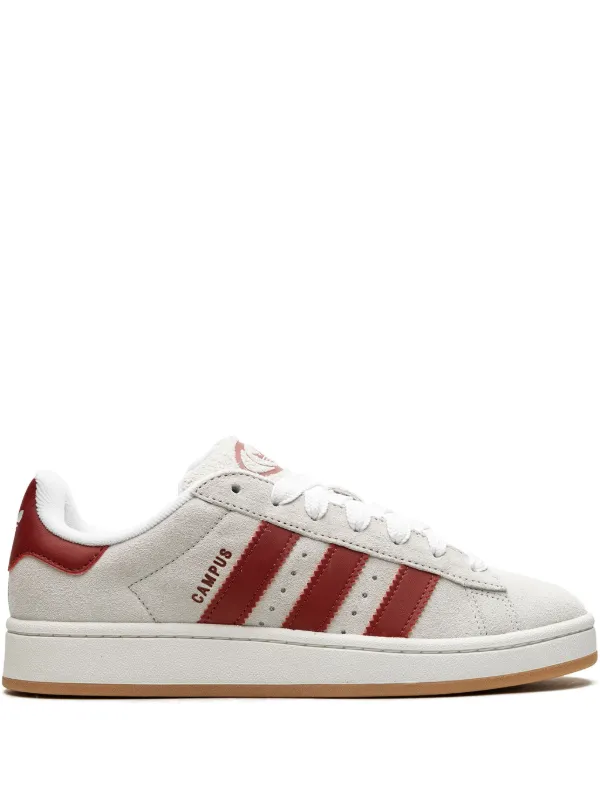 adidas gazelle silver green womens Adidas Campus 00s Crystal White Better Scarlet – Ar Store main image 1